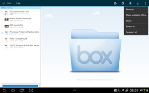 Download file for offline use