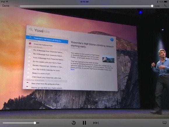 apple wwdc os x yosemite 1