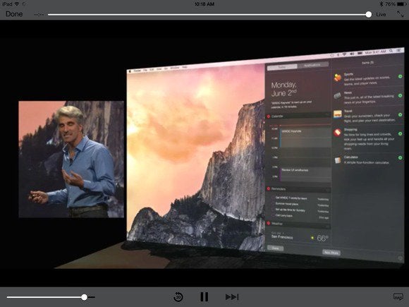 apple wwdc os x yosemite 32
