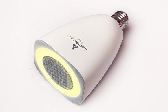 awox striimlight bluetooth led speaker lights