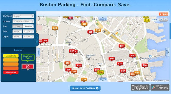 bestparking web