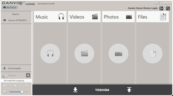 Toshiba Canvio Home Backup & Share