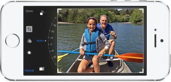 iOS 8 capture composition
