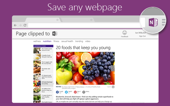how to use onenote screen clipper