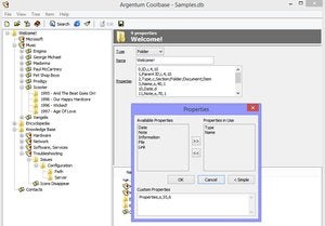 coolbase predefined properties