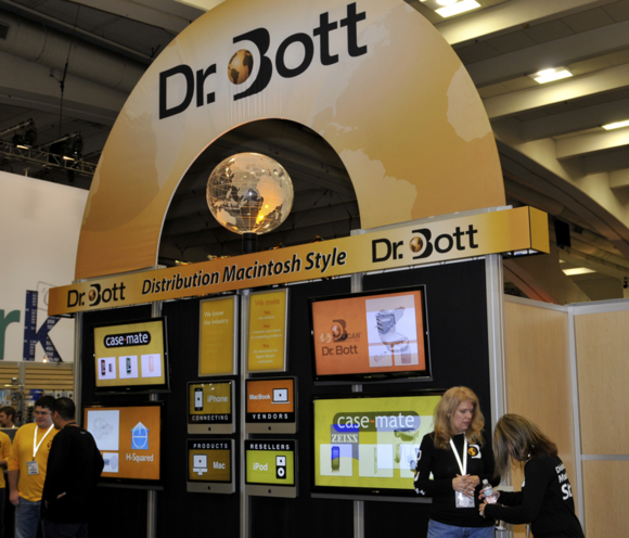 dr bott macworld booth