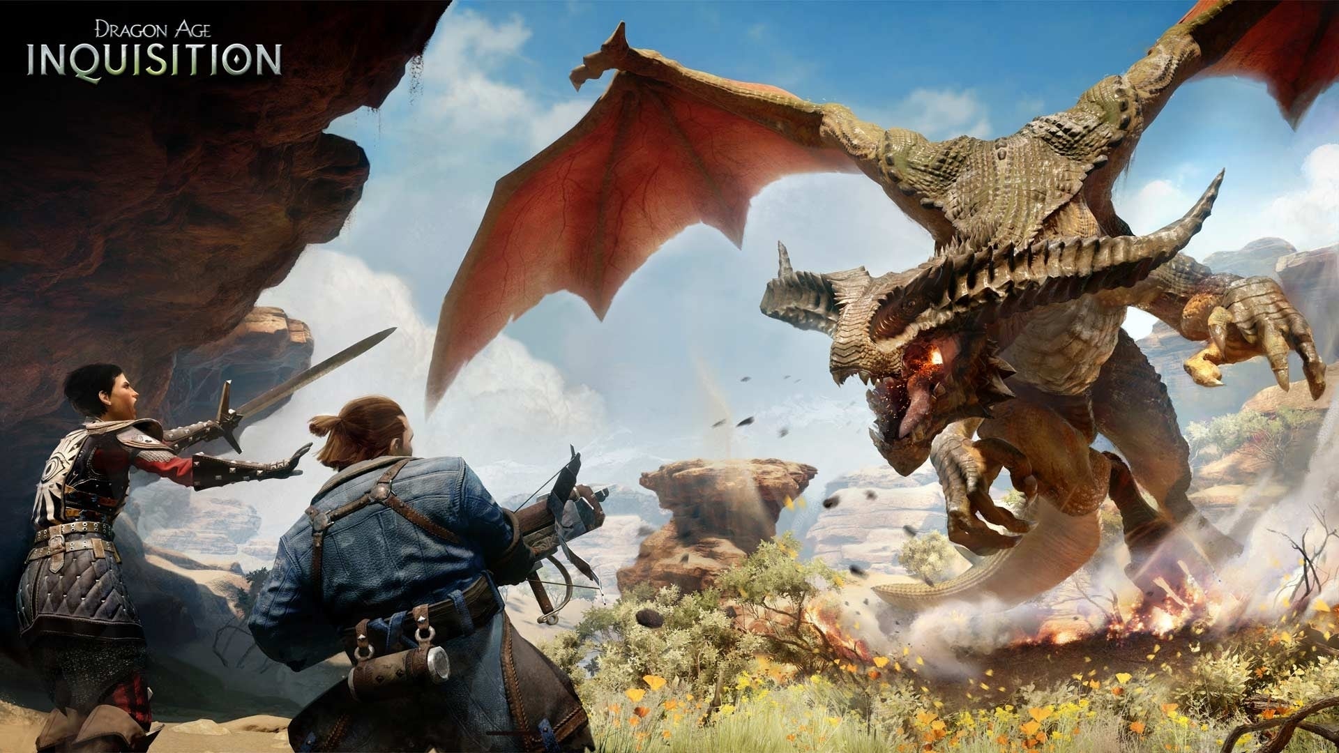 Dragon Age Inquisition Destruction Multiplayer DLC Introduces