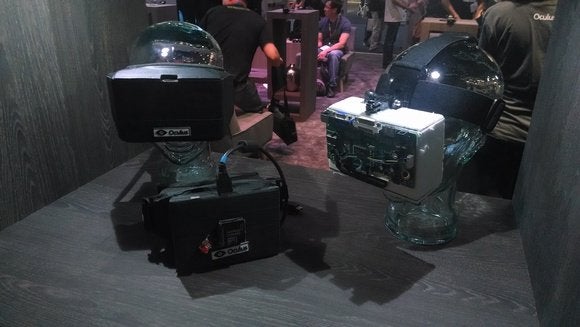 Early Rift Prototypes