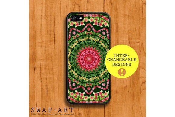 etsy mandala iphone