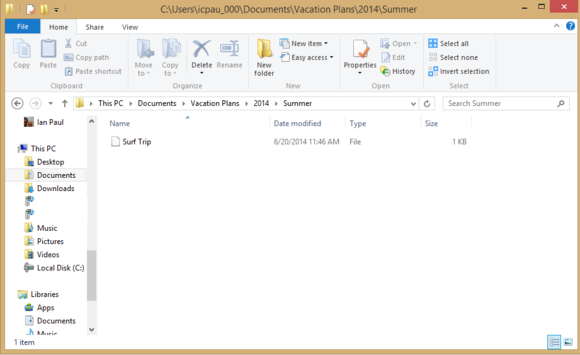 filetree