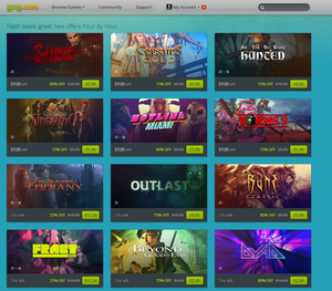 gog summer flash sales