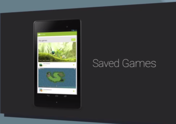 google io saved games