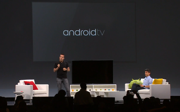 google io android tv
