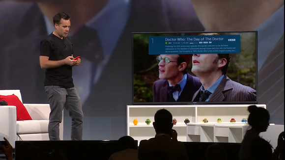 google io android tv doctor who