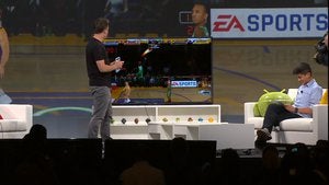 google io android tv nba jam games