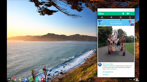 google io chromebook vine