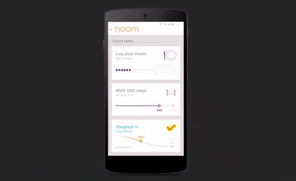 google io google fit noom