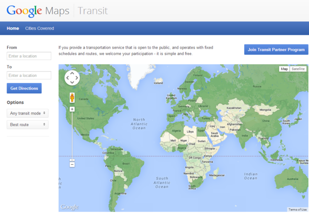 googletransit