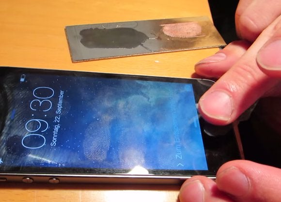 hacking touch id
