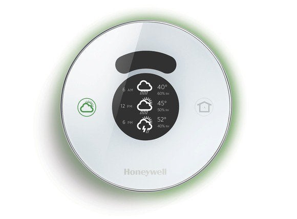 honeywell lyric weather