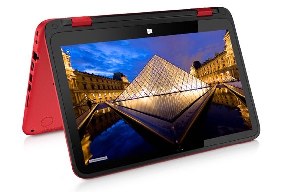 Hp Pavillion X360 Review A Mediocre Hybrid Laptop In A Pretty Red Case Pcworld 1863