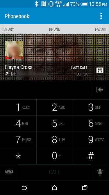 htc dialer