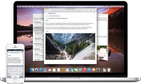 icloud handoff