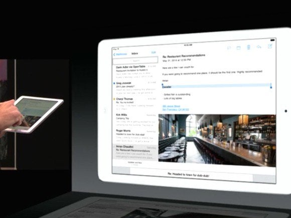Apple WWDC iOS9