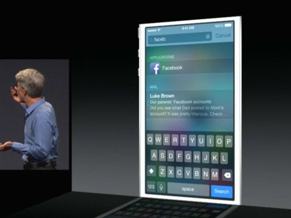 Apple WWDC iOS9