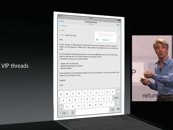 Apple WWDC iOS9