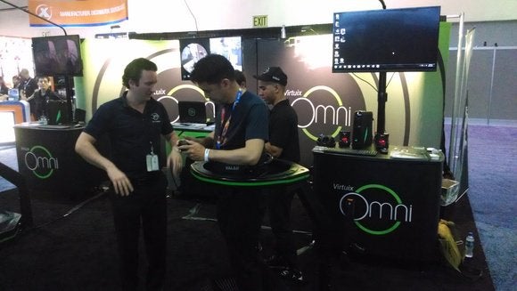 Omni Treadmill