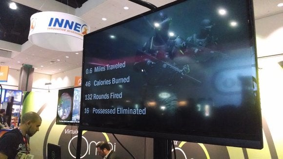 Omni Treadmill Stats