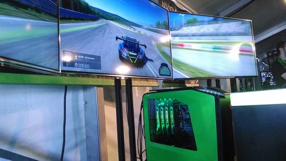 Nvidia Tent