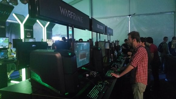 Nvidia Tent