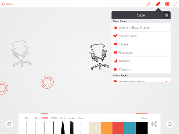 Review Adobe Sketch And Line Master Drafting And Sketching