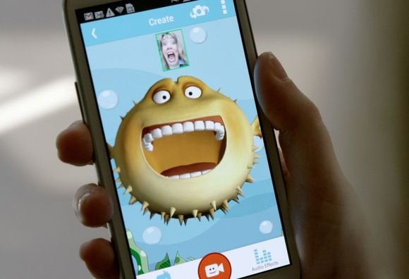 Intel S Pocket Avatars Chat App Packs 3d Avatars That Mimic Your Face And Mood Pcworld