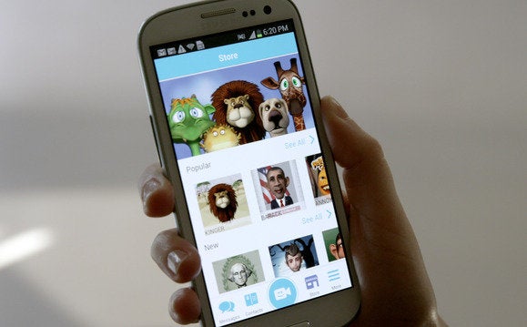 intel 3d chat app avatar