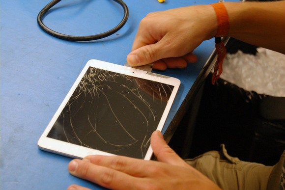 ipad mini glass replace 13