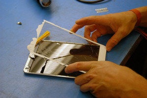 ipad mini glass replace 27