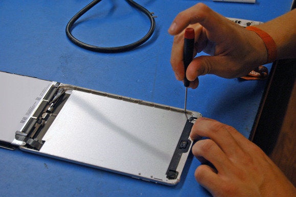 ipad mini glass replace 52