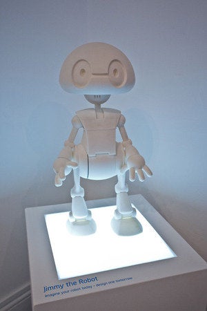 jimmy intel 3d print robot