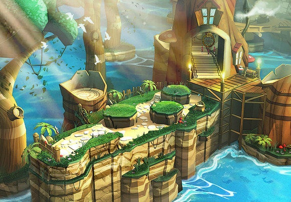 luckys tale