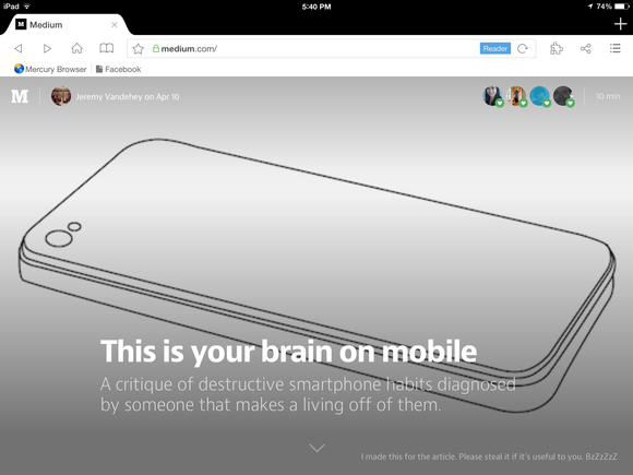 medium everyones stories screen shot 3
