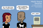Comic: More loyal than the family dogcow