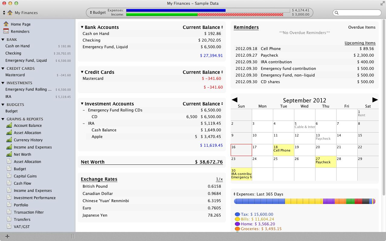 moneydance vs quicken for mac