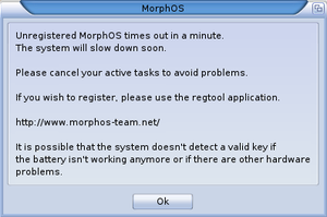 morphos register window