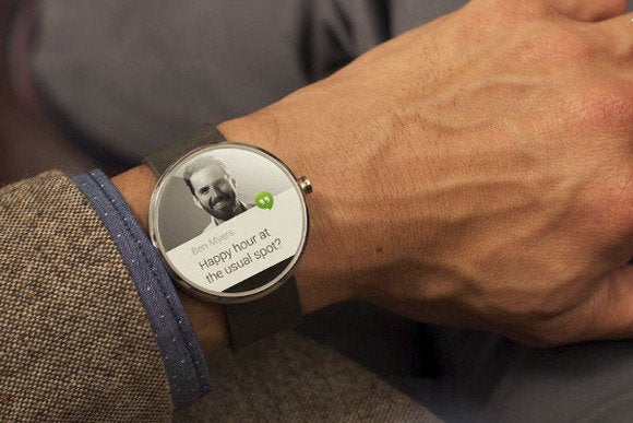 moto 360 hangouts