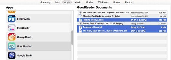 move iphone docs