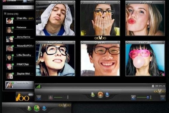 oovoo screenshot