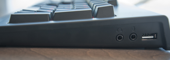 Origin Red BlackWidow Ultimate keyboard